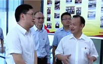 铜梁区委书记唐小平一行到铜梁公司视察调研 “党建带团建，团建促党建”工作